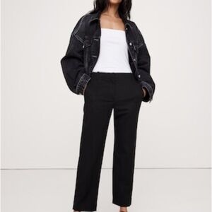Banana Republic Black Trousers All Day Pants